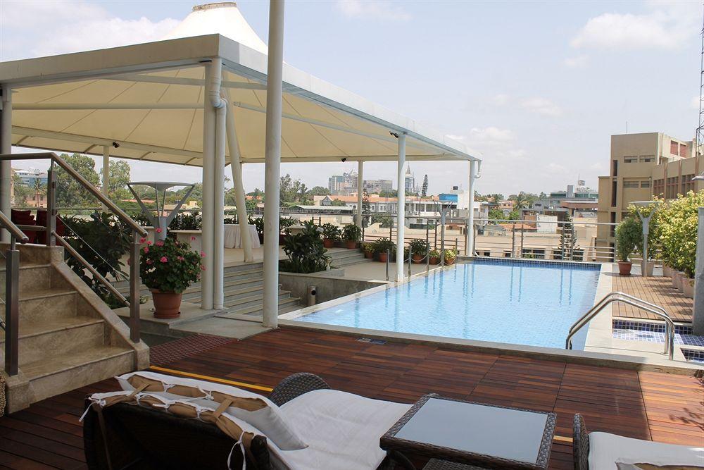 Iris The Business Hotel Bangalore Exterior photo