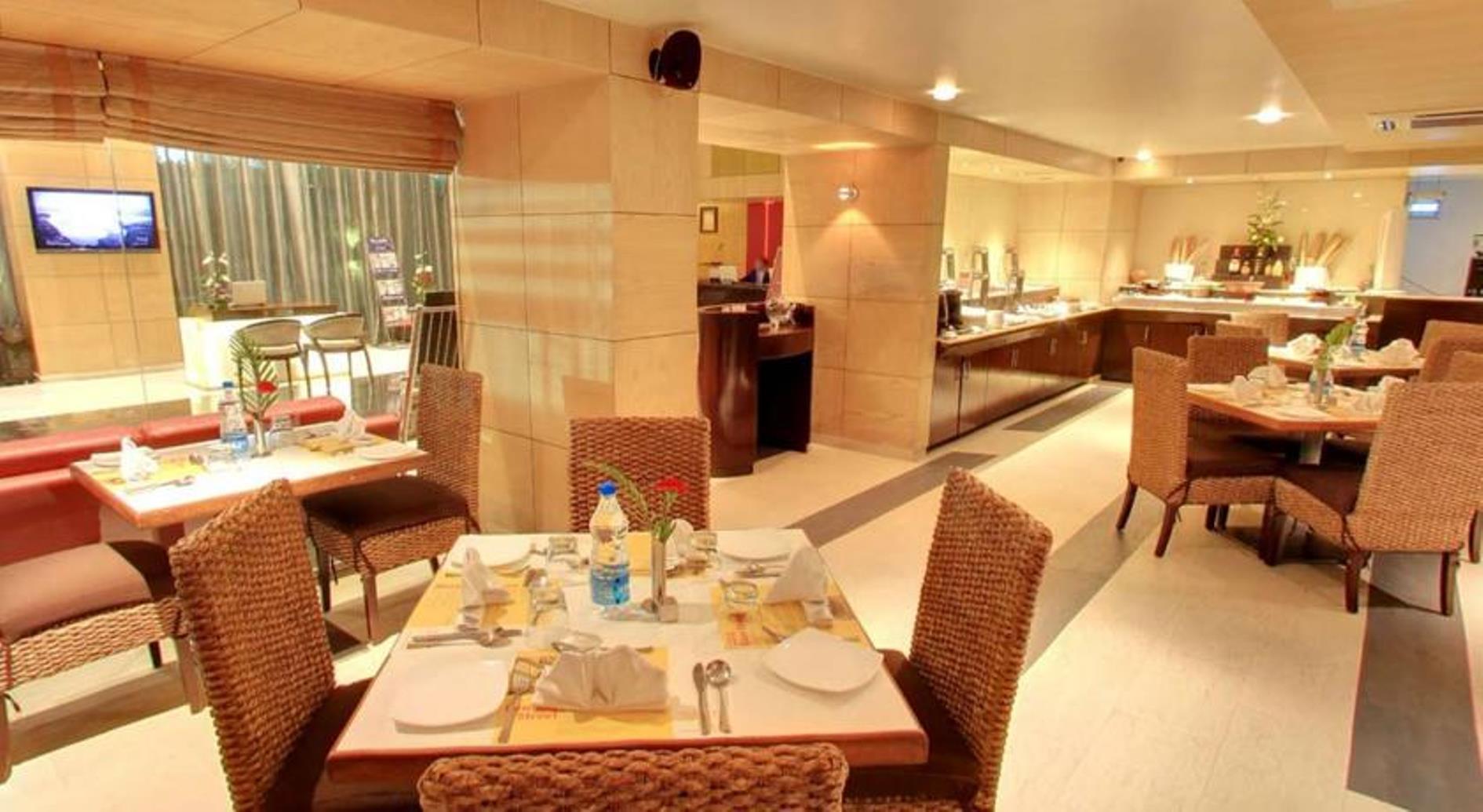 Iris The Business Hotel Bangalore Exterior photo