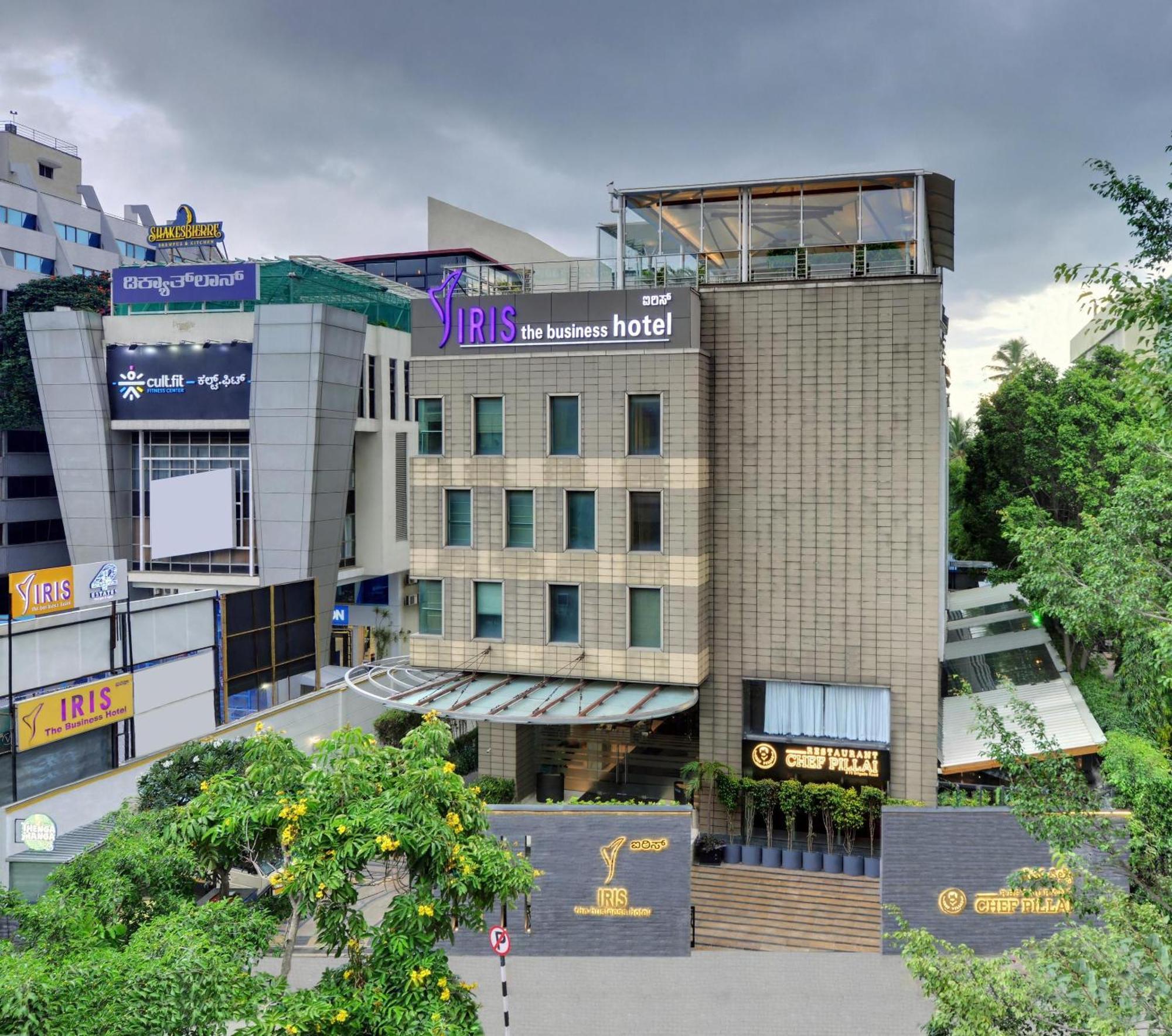 Iris The Business Hotel Bangalore Exterior photo