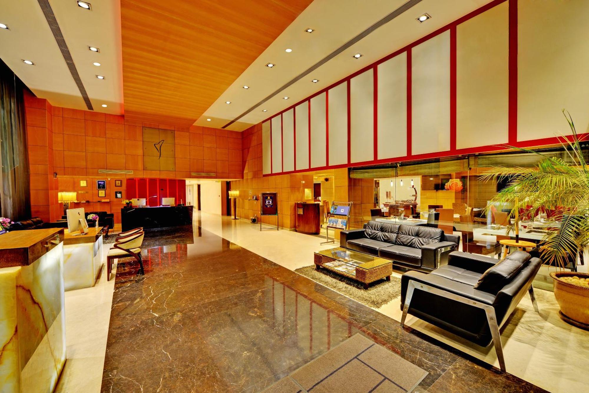 Iris The Business Hotel Bangalore Exterior photo