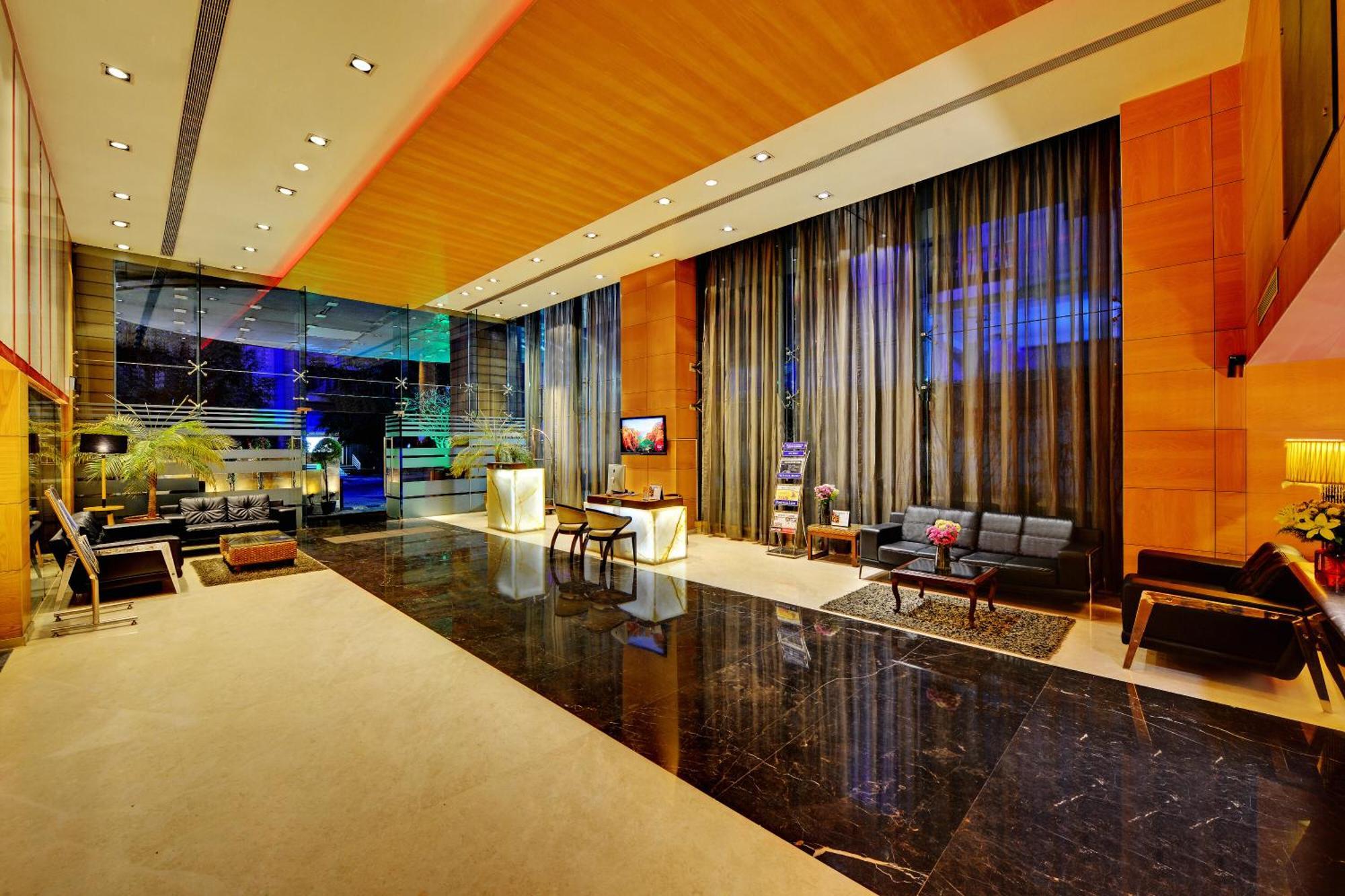 Iris The Business Hotel Bangalore Exterior photo