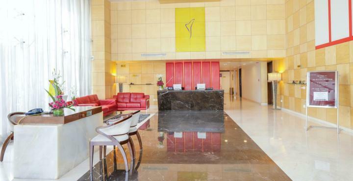 Iris The Business Hotel Bangalore Exterior photo