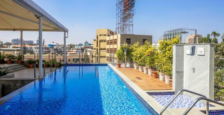 Iris The Business Hotel Bangalore Exterior photo