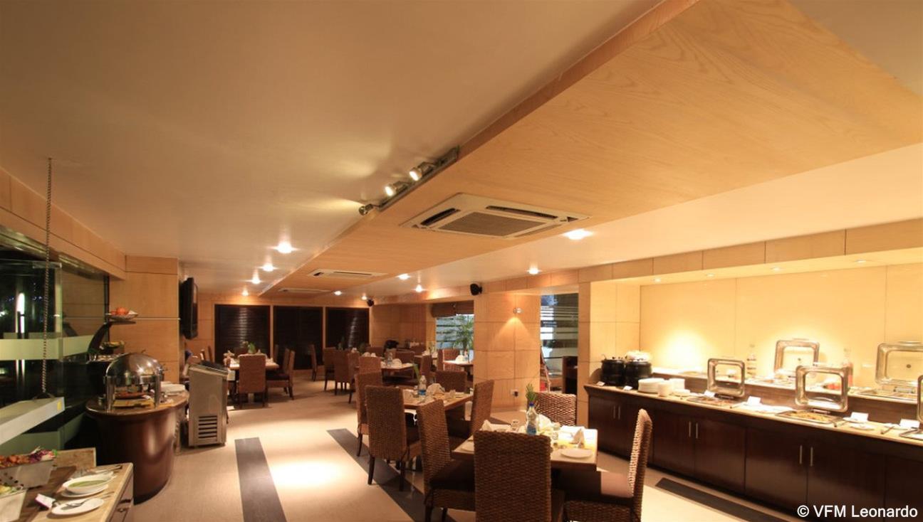 Iris The Business Hotel Bangalore Exterior photo